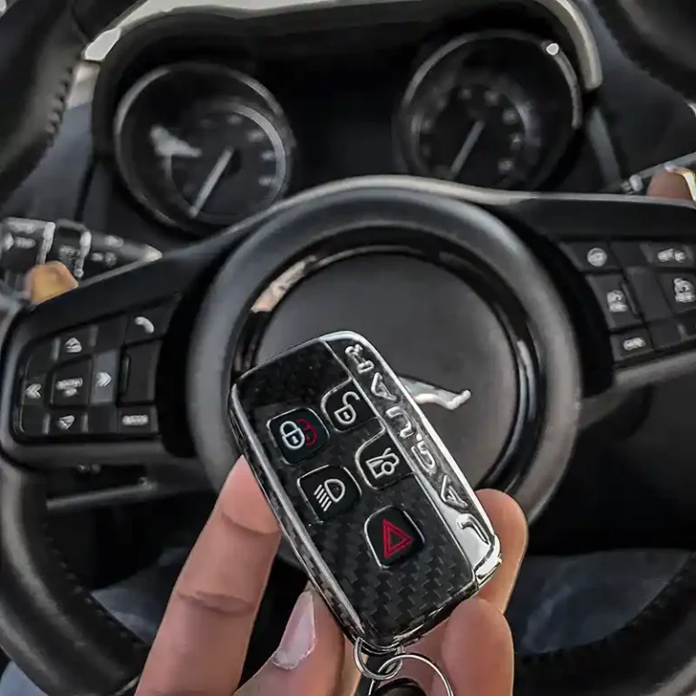 jaguar spare key 1