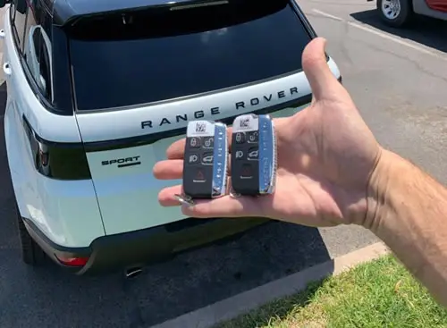 Range Rover Key Replacement in Cotswold