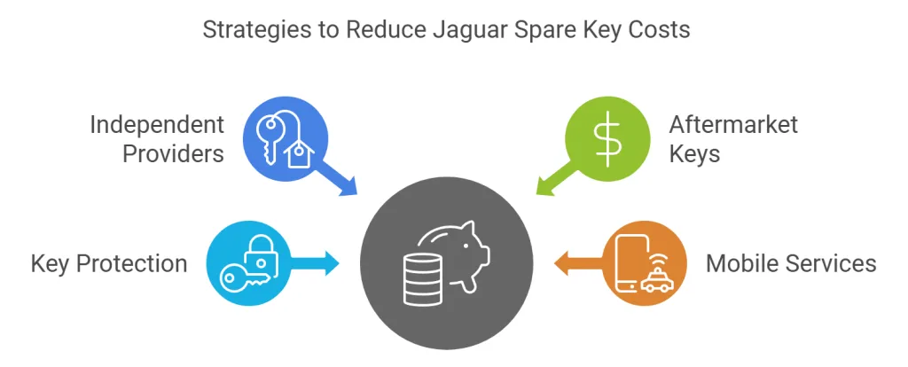 Jaguar Spare Key Cost