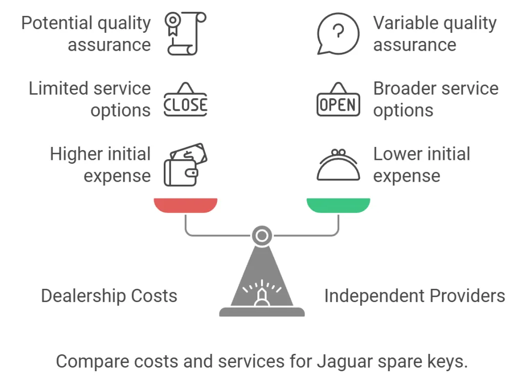 Jaguar Spare Key Cost
