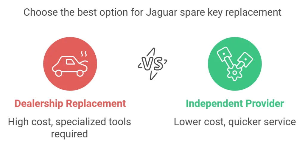 Jaguar Spare Key Cost