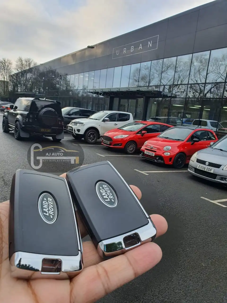Land Rover Key Replacement -Aj