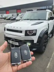 Range Rover Key Replacement in Heathfield