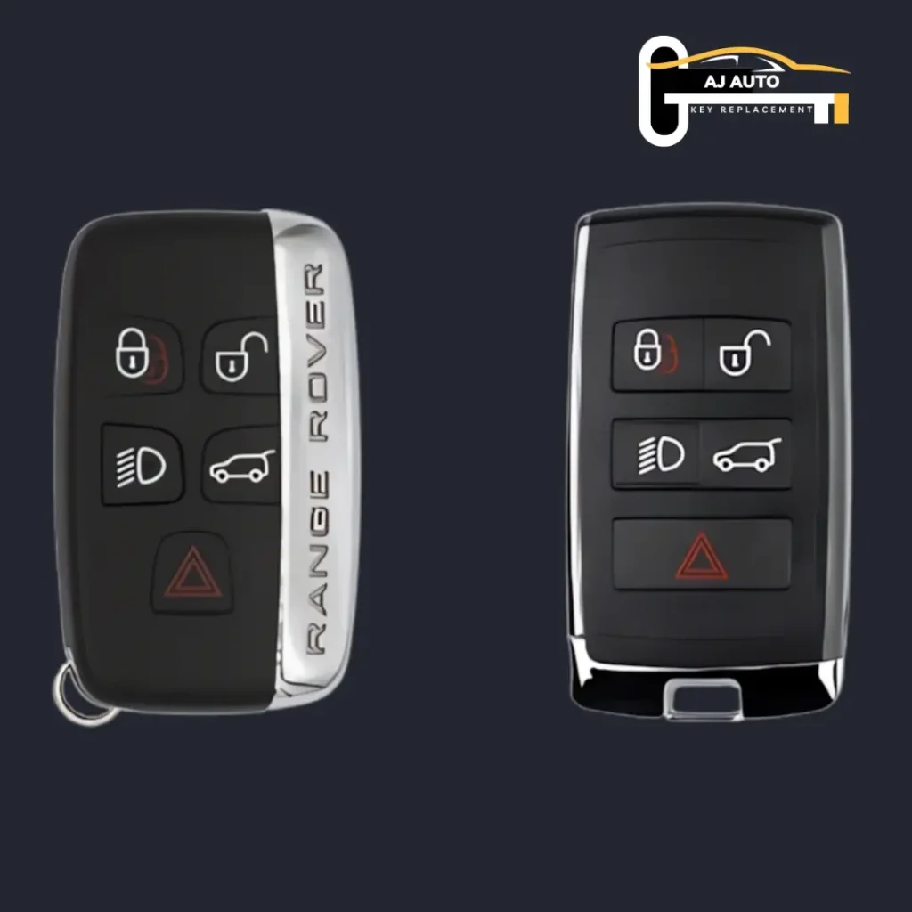 Range Rover Key Replacement