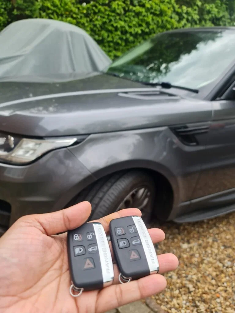 Land Rover Key Replacement in Bristol