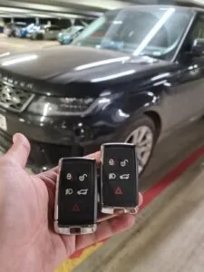 Land Rover Key Replacement in London