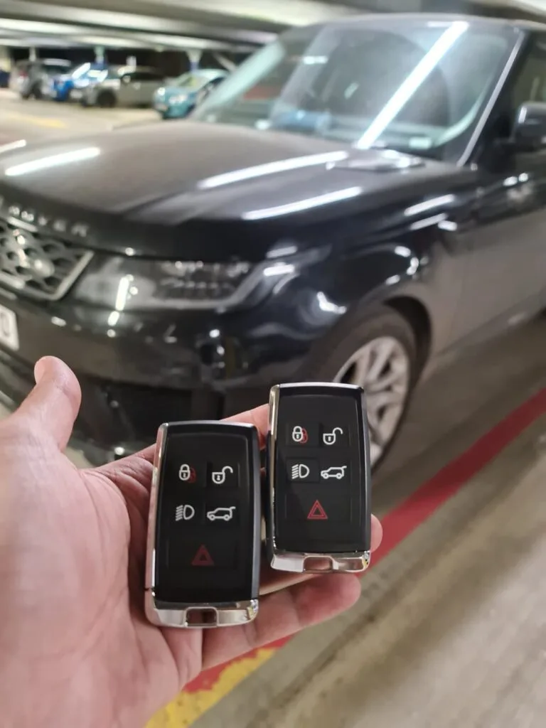 Land Rover Key Replacement in London