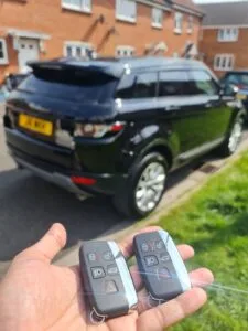 Land Rover Key Replacement in Newport