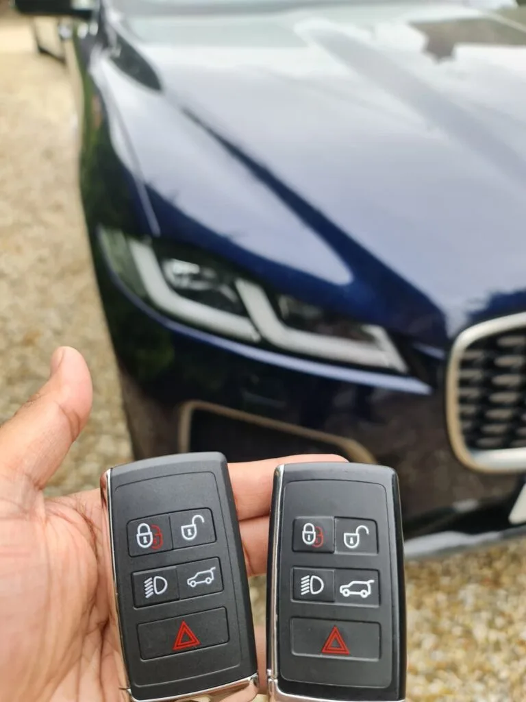 Land Rover Key Replacement in London