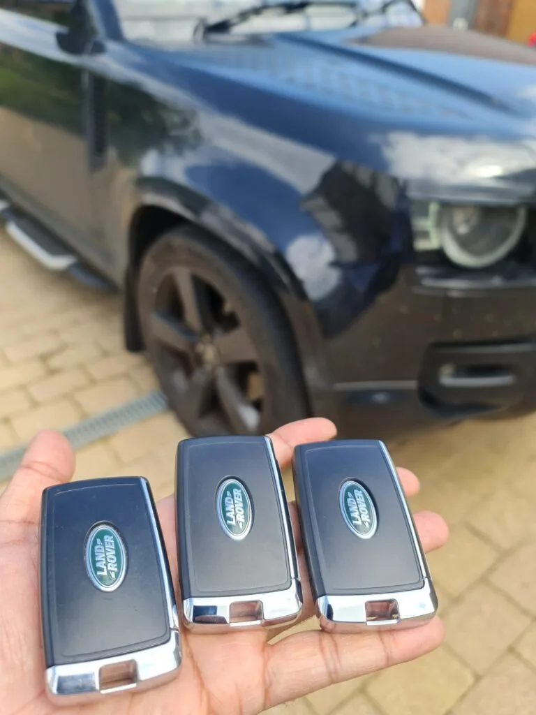 Land Rover defender Key Replacemetn