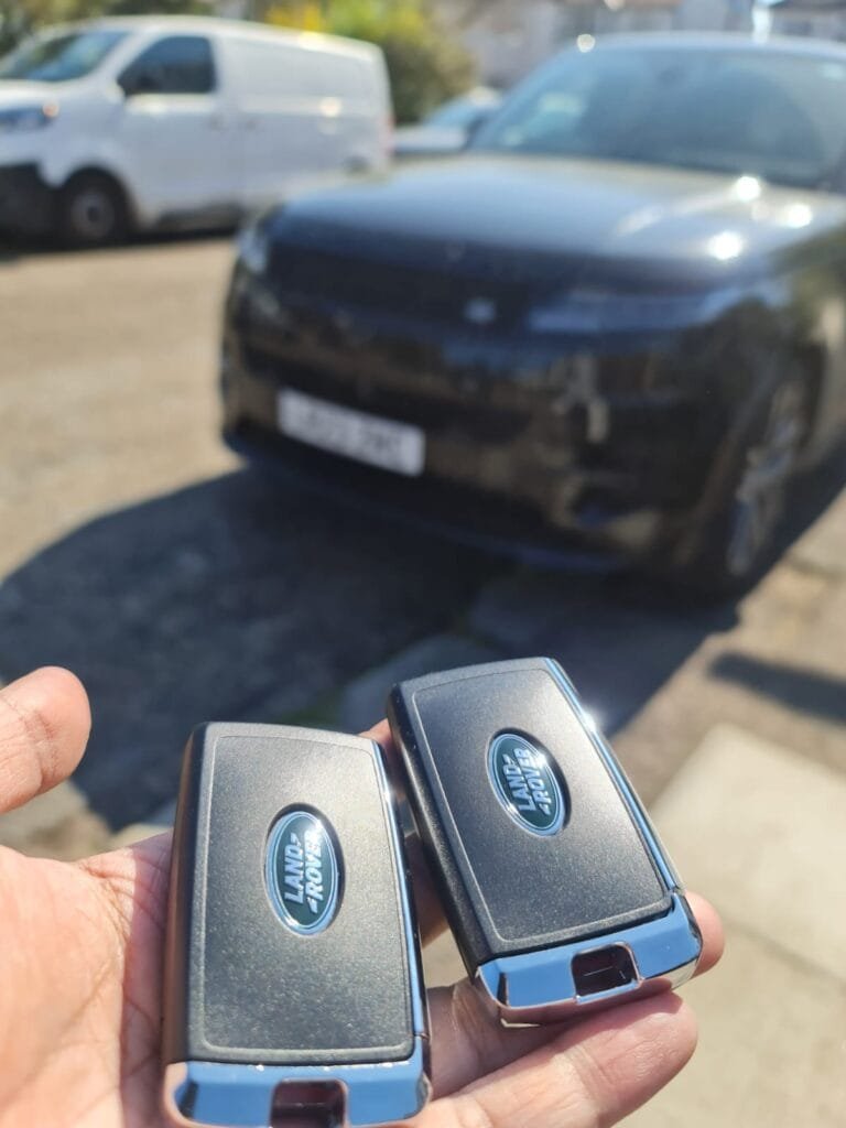 Range Rover Sports Key Replacement
