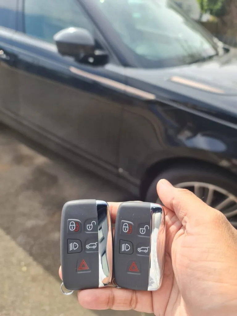Ranger Rover Velar key Fob London