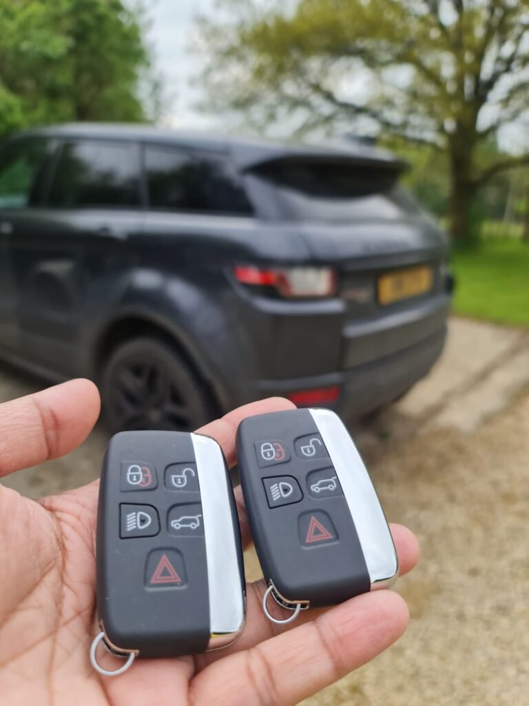 Land Rover Key Replacement in Oxford