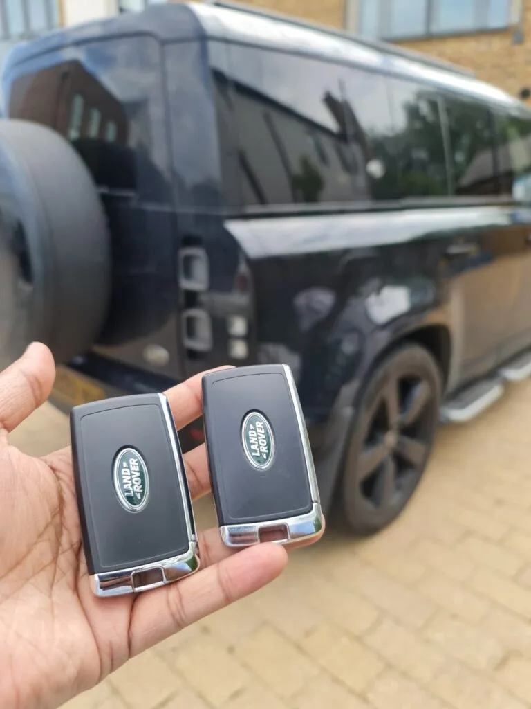 Land Rover Key Replacement in Milton Keynes