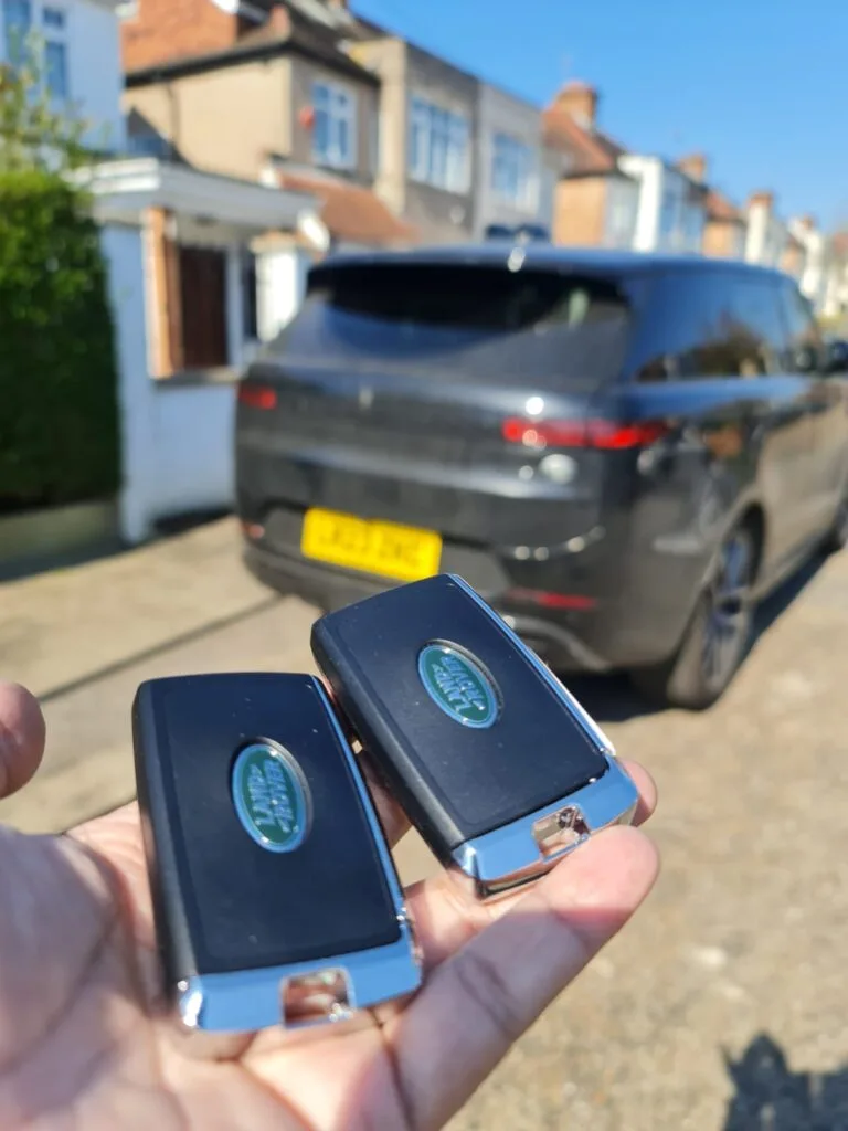 Range Rover Sports Key Replacement