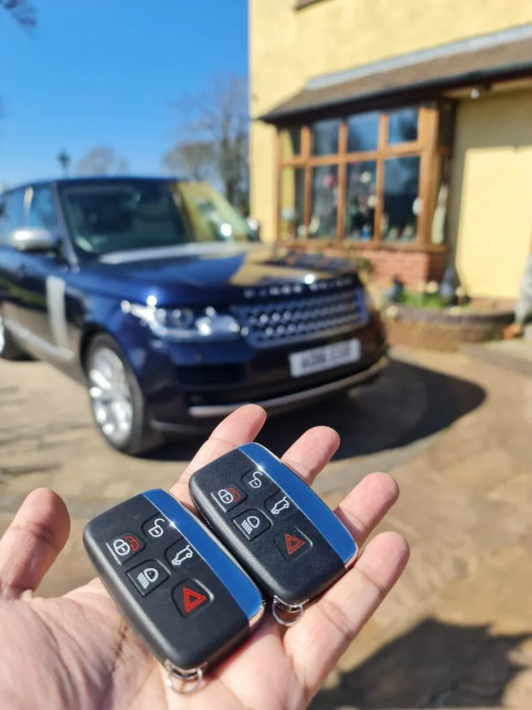 Land Rover Vogue Key Replacement