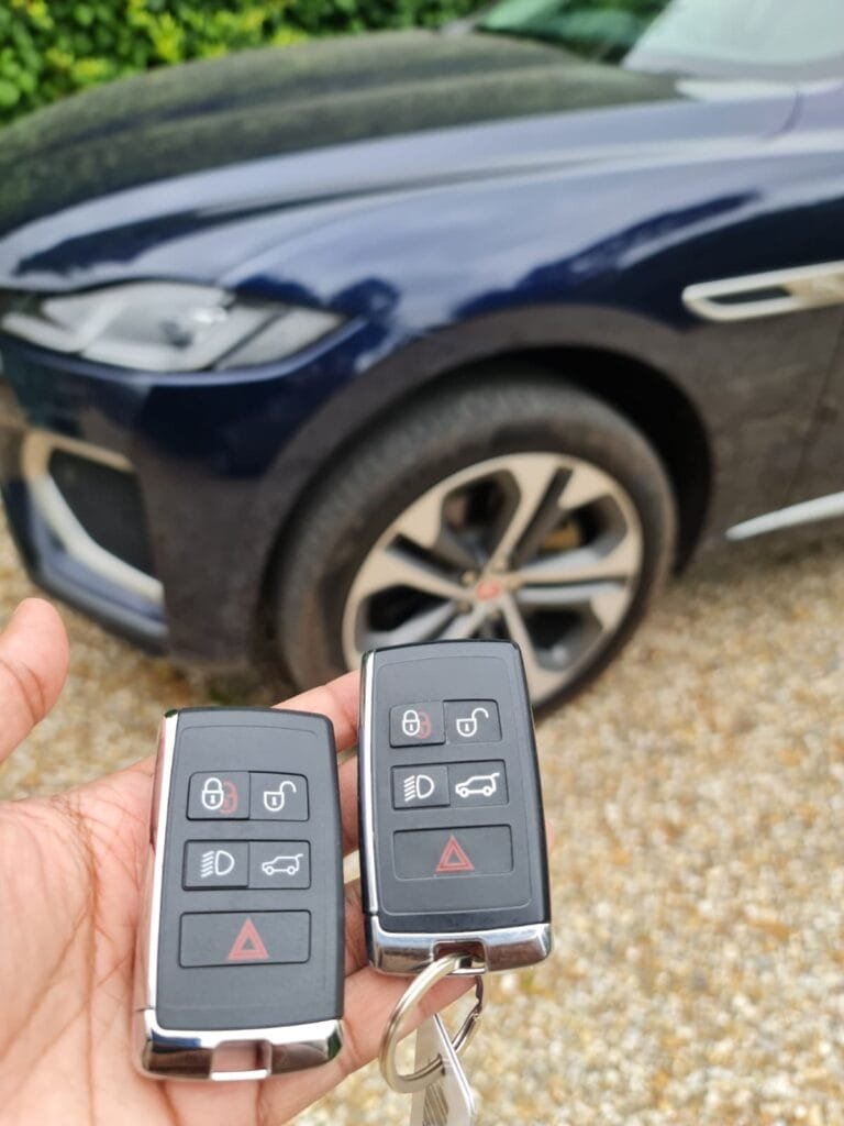 Jaguar Key Replacement