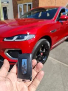 Jaguar Key Replacement
