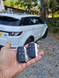 Same-day Jaguar & Land Rover key replacement. Mobile locksmith service across the UK. Visit ajkeyreplacement.com for instant quotes via WhatsApp.