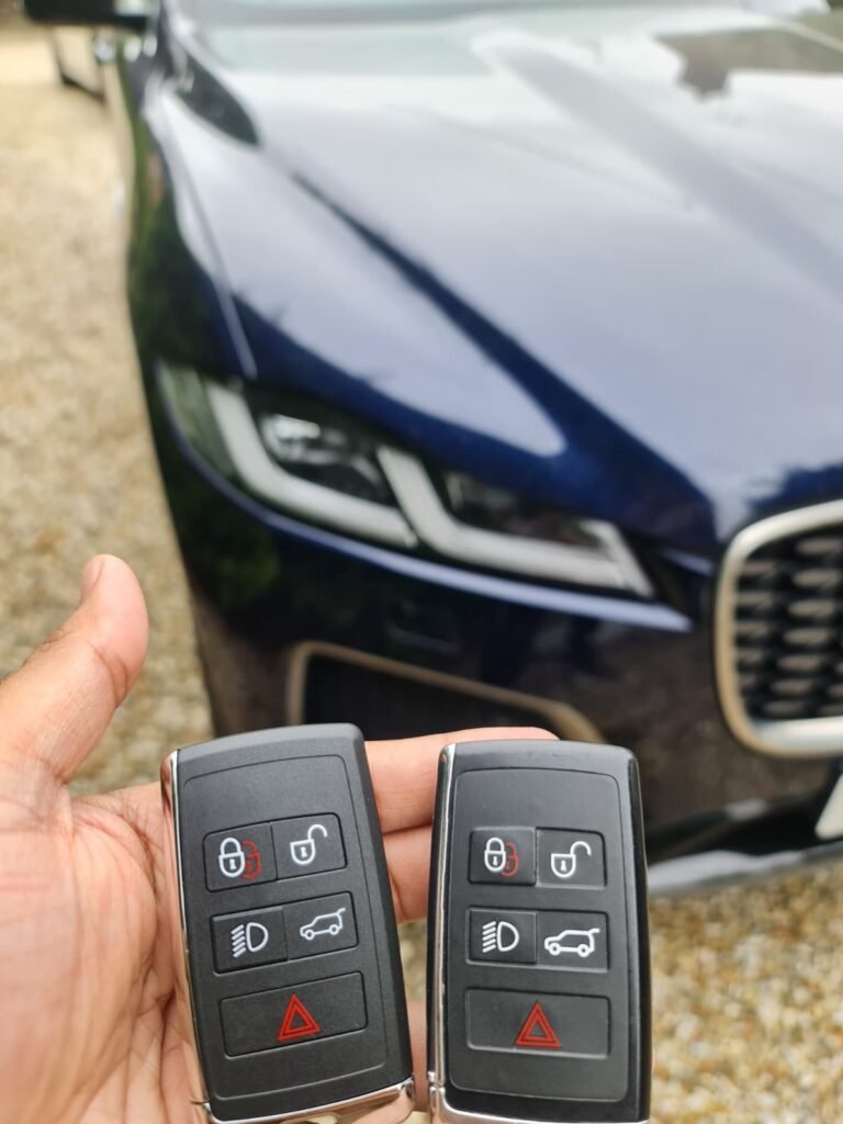 Jaguar Key Replacement