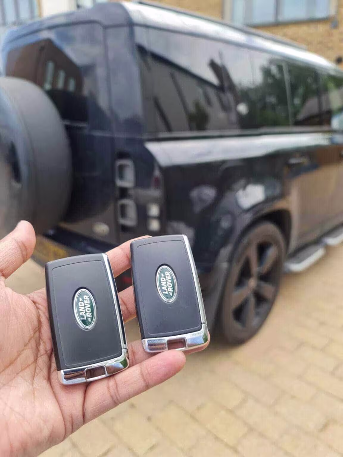 land rover key fob london