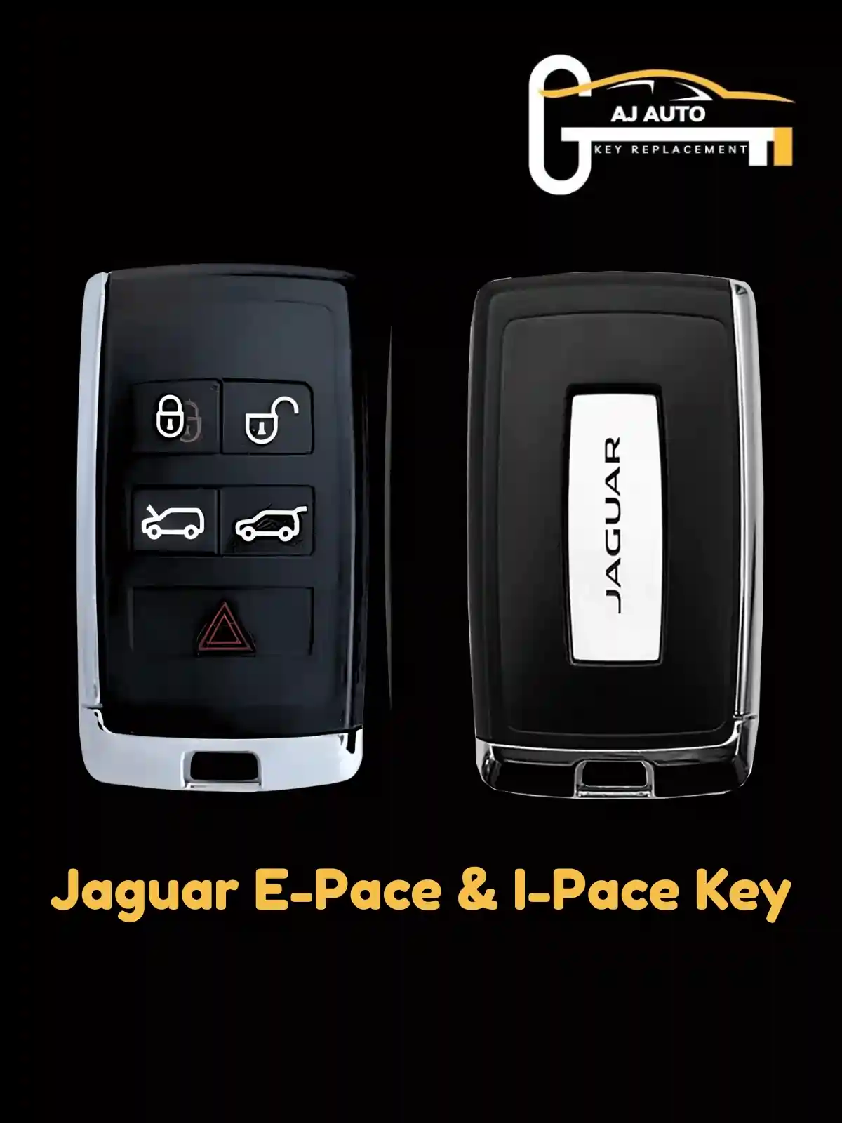 Jaguar E-Pace & I-Pace Key