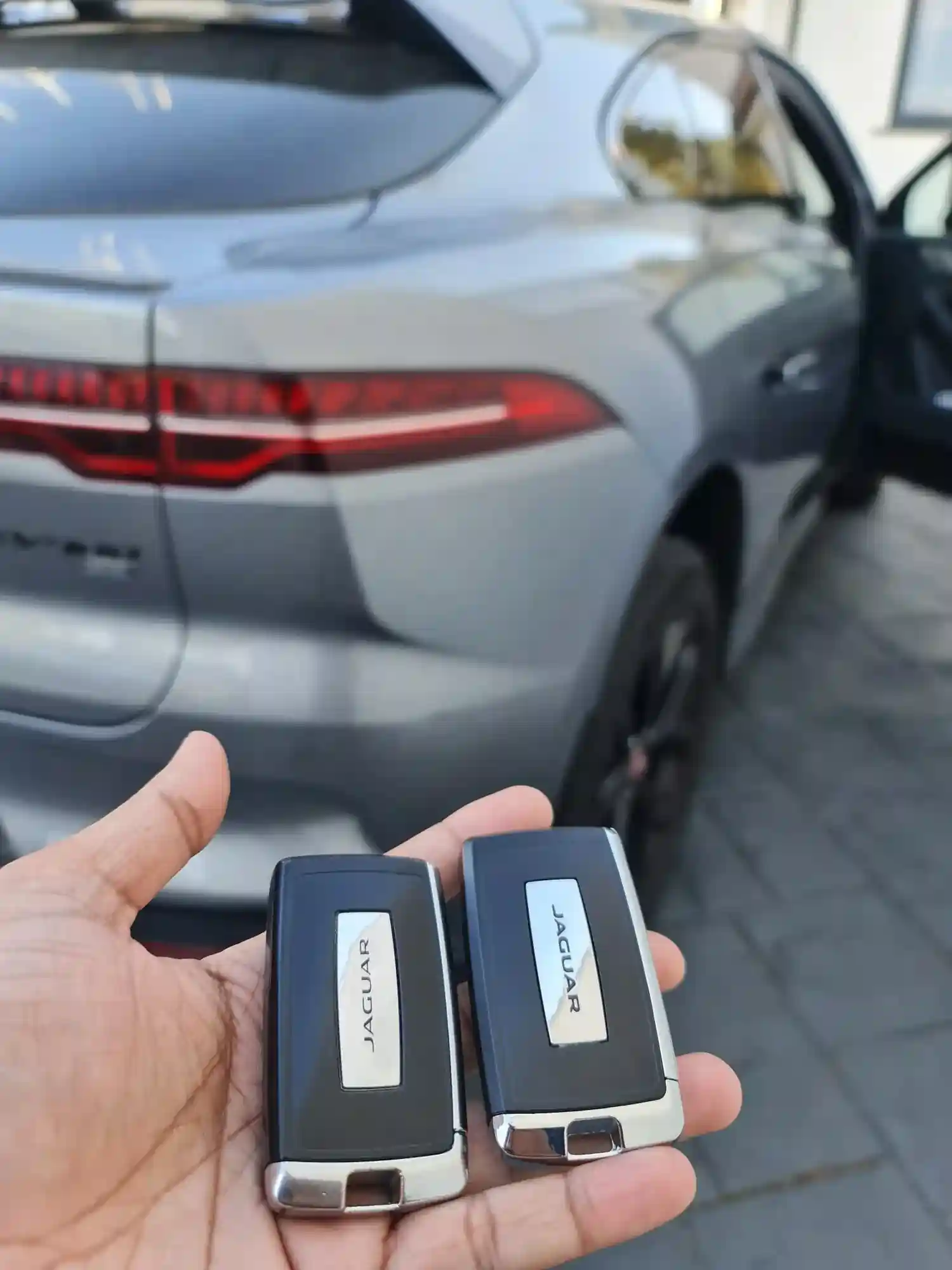Jaguar I-Pace Lost All key in London