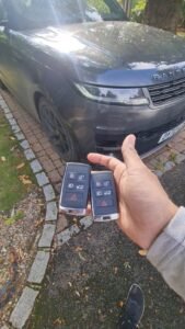 Same-day Jaguar & Land Rover key replacement. Mobile locksmith service across the UK. Visit ajkeyreplacement.com for instant quotes via WhatsApp.