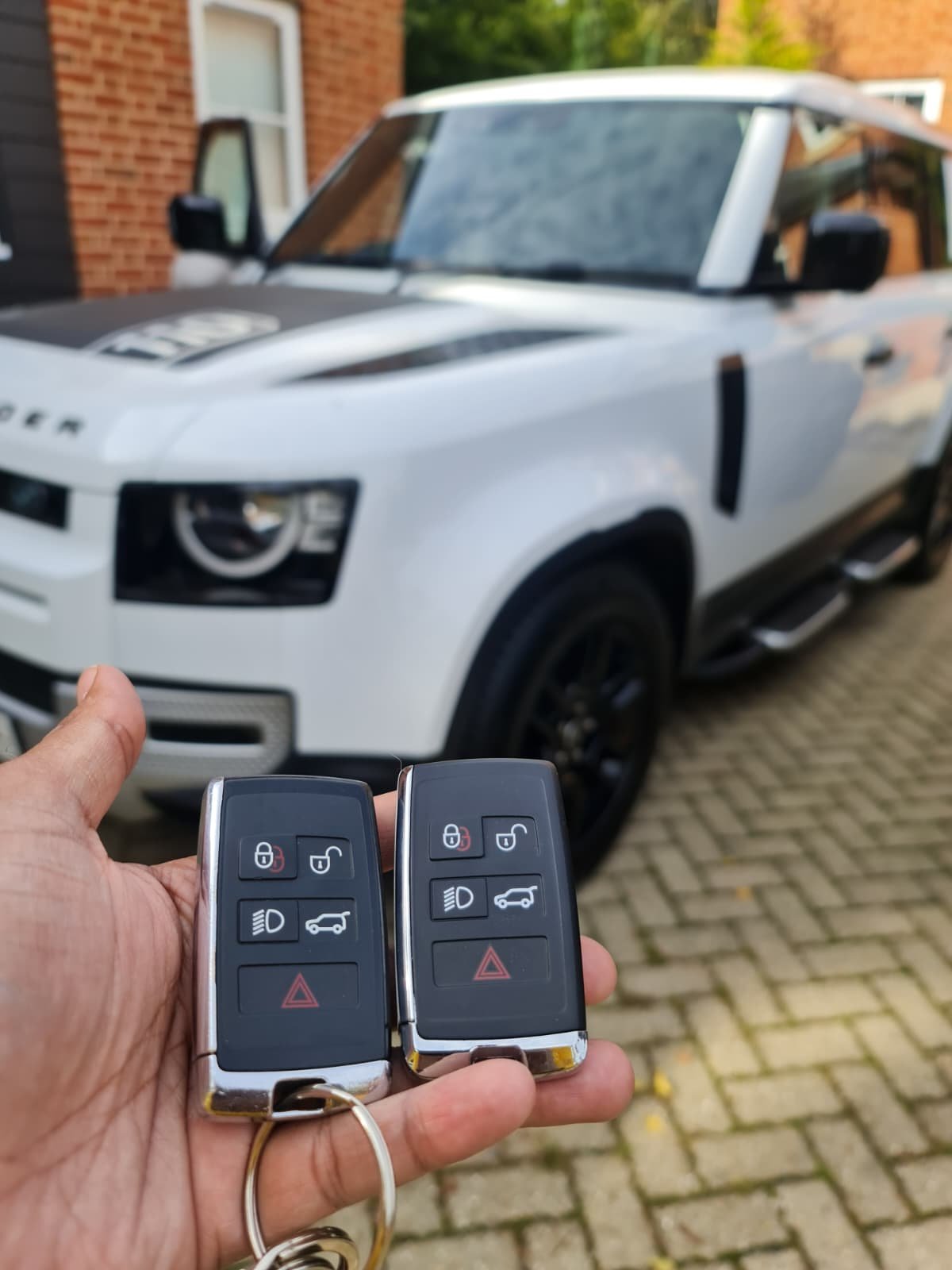 land rover key fob london