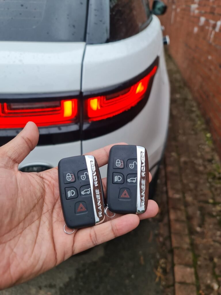 Same-day Jaguar & Land Rover key replacement. Mobile locksmith service across the UK. Visit ajkeyreplacement.com for instant quotes via WhatsApp.