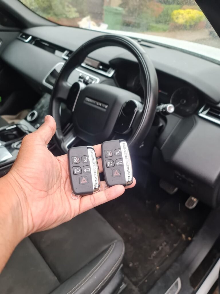 Same-day Jaguar & Land Rover key replacement. Mobile locksmith service across the UK. Visit ajkeyreplacement.com for instant quotes via WhatsApp.