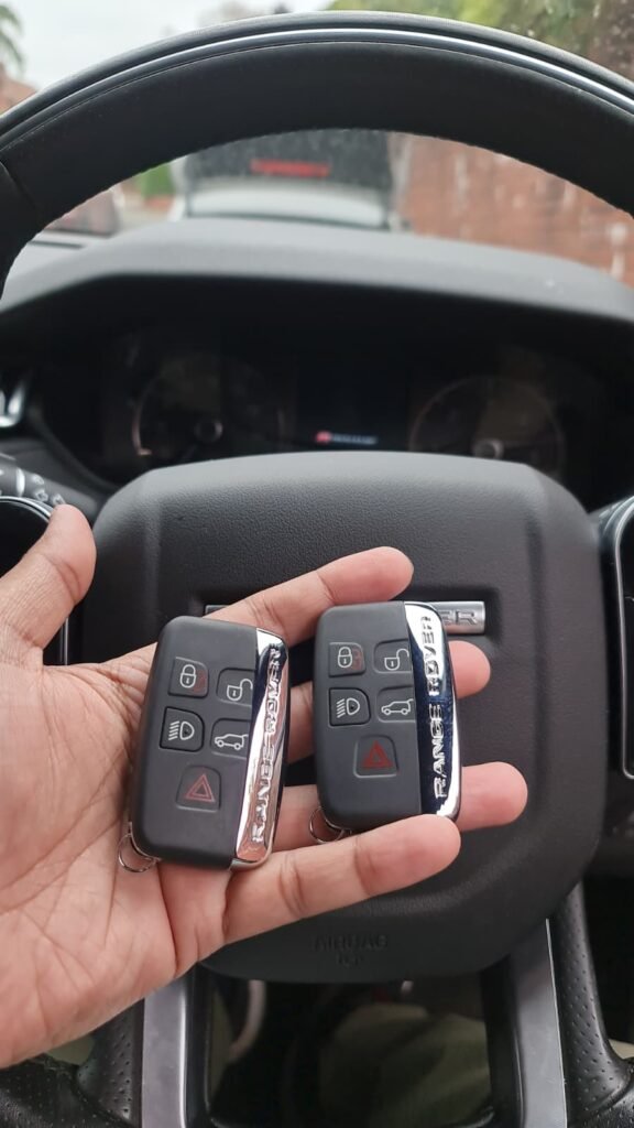 Range Rover Sports Key Replacement