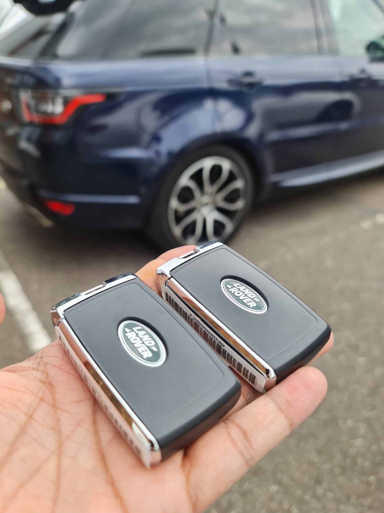 Range Rover Key fob london
