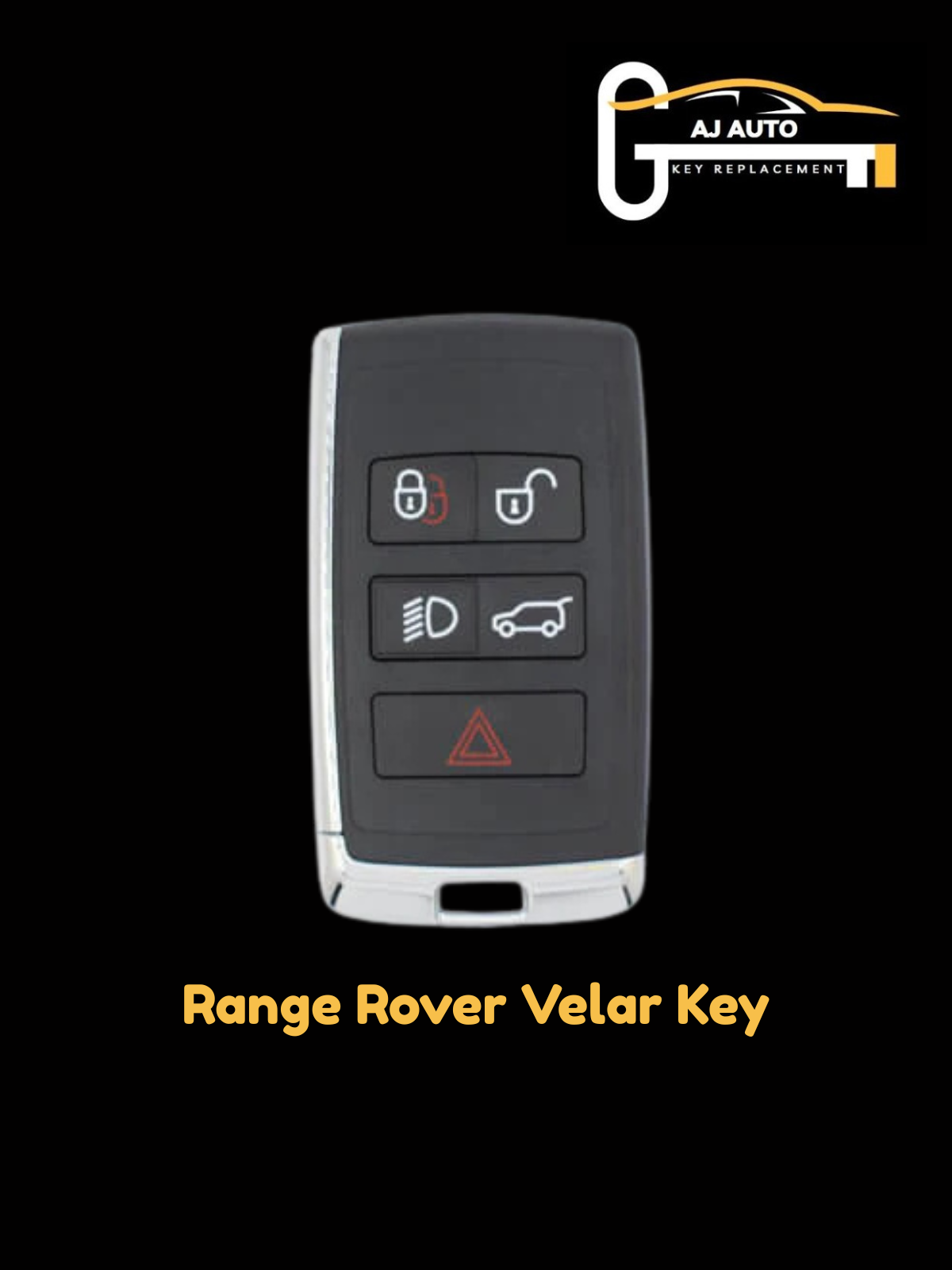 Range Rover Velar (L560) Key Replacement ​