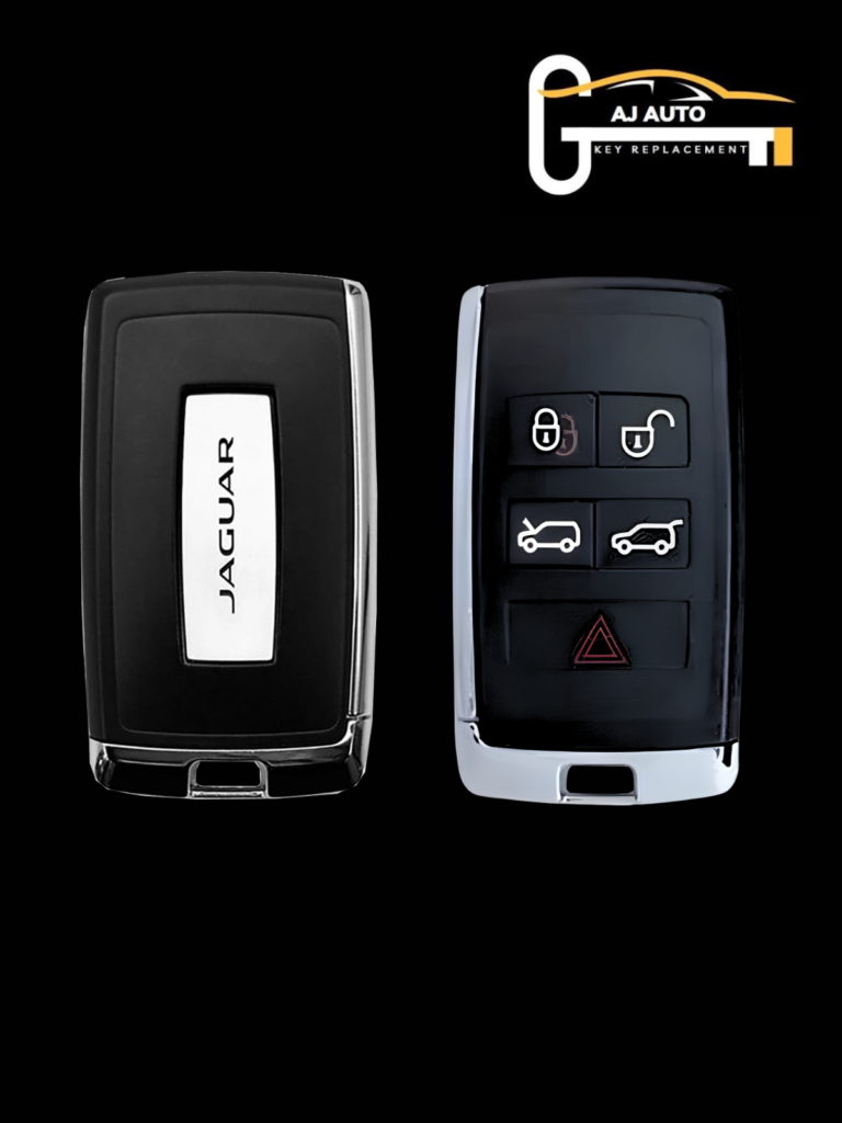 Jaguar I-PACE (EV) Key Replacement