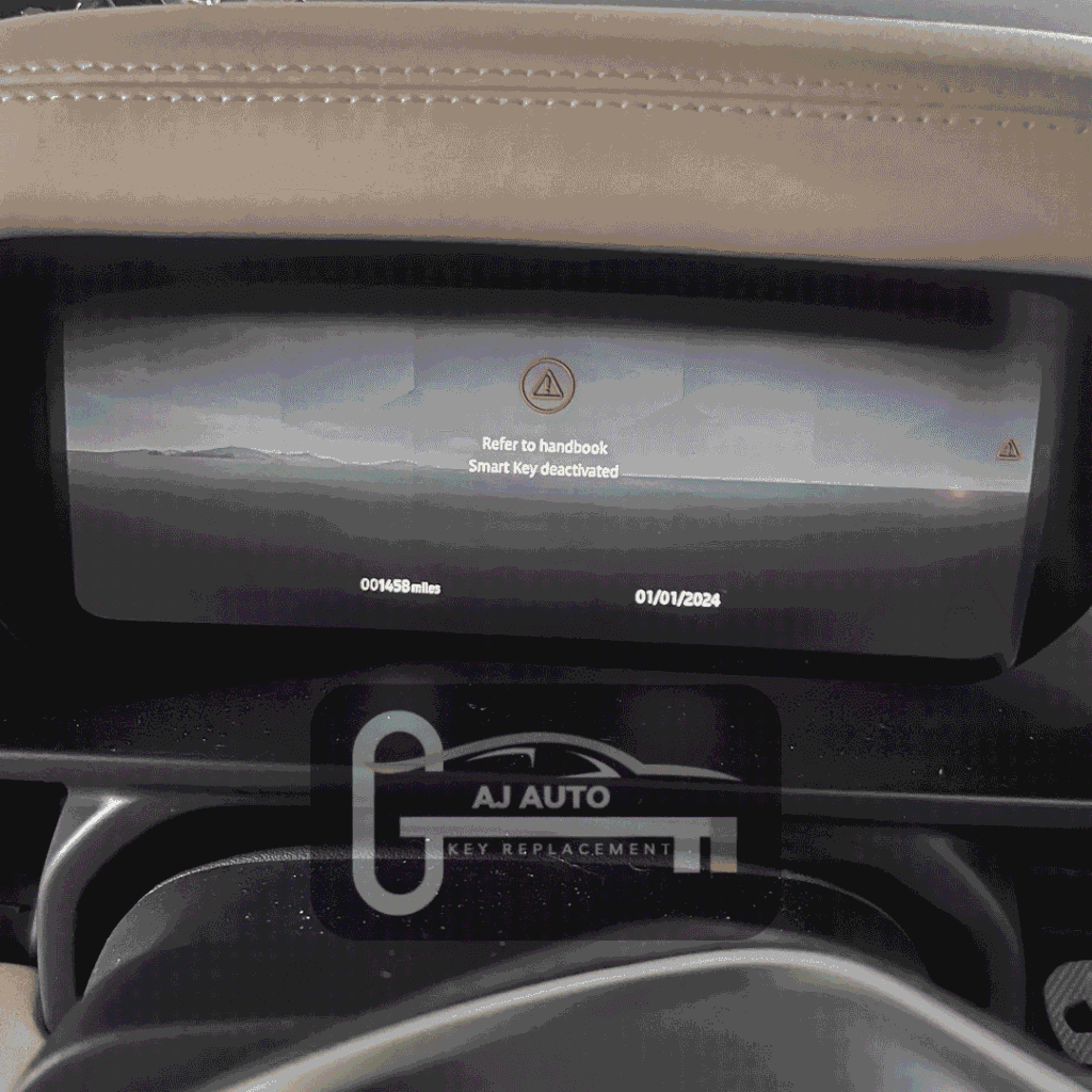 Smart Key Deactivated on Land Rover or Range Rover