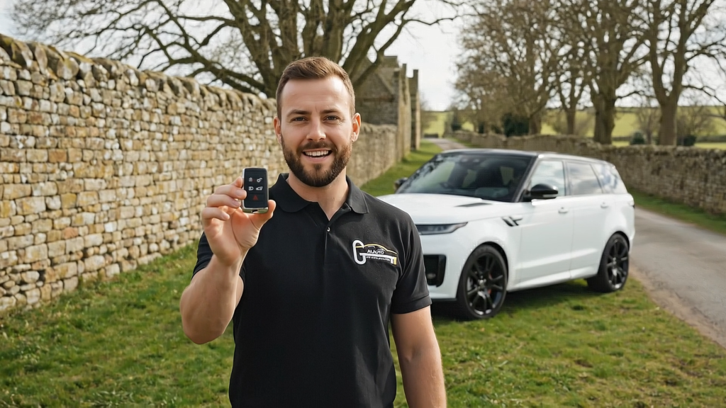2025 Range Rover Sport Key Replacement