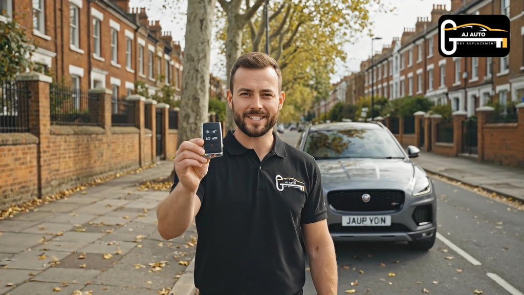 Jaguar E PACE KEY REPLACEMENT