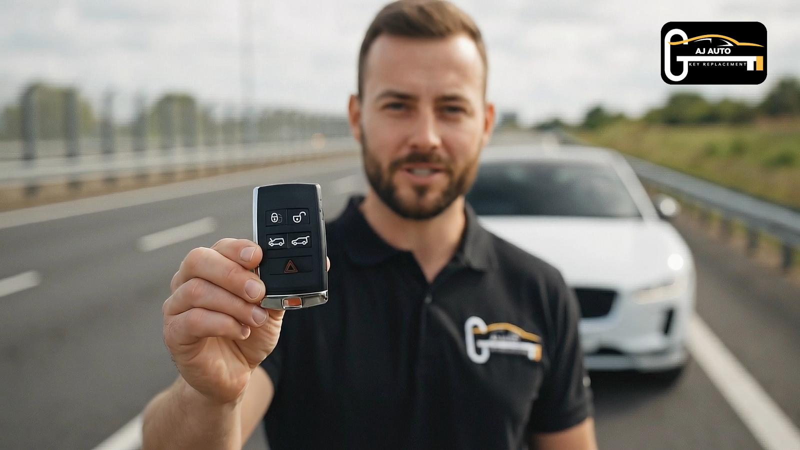 Jaguar I Pace Key by Aj Auto JLR KEY SPECIALIST