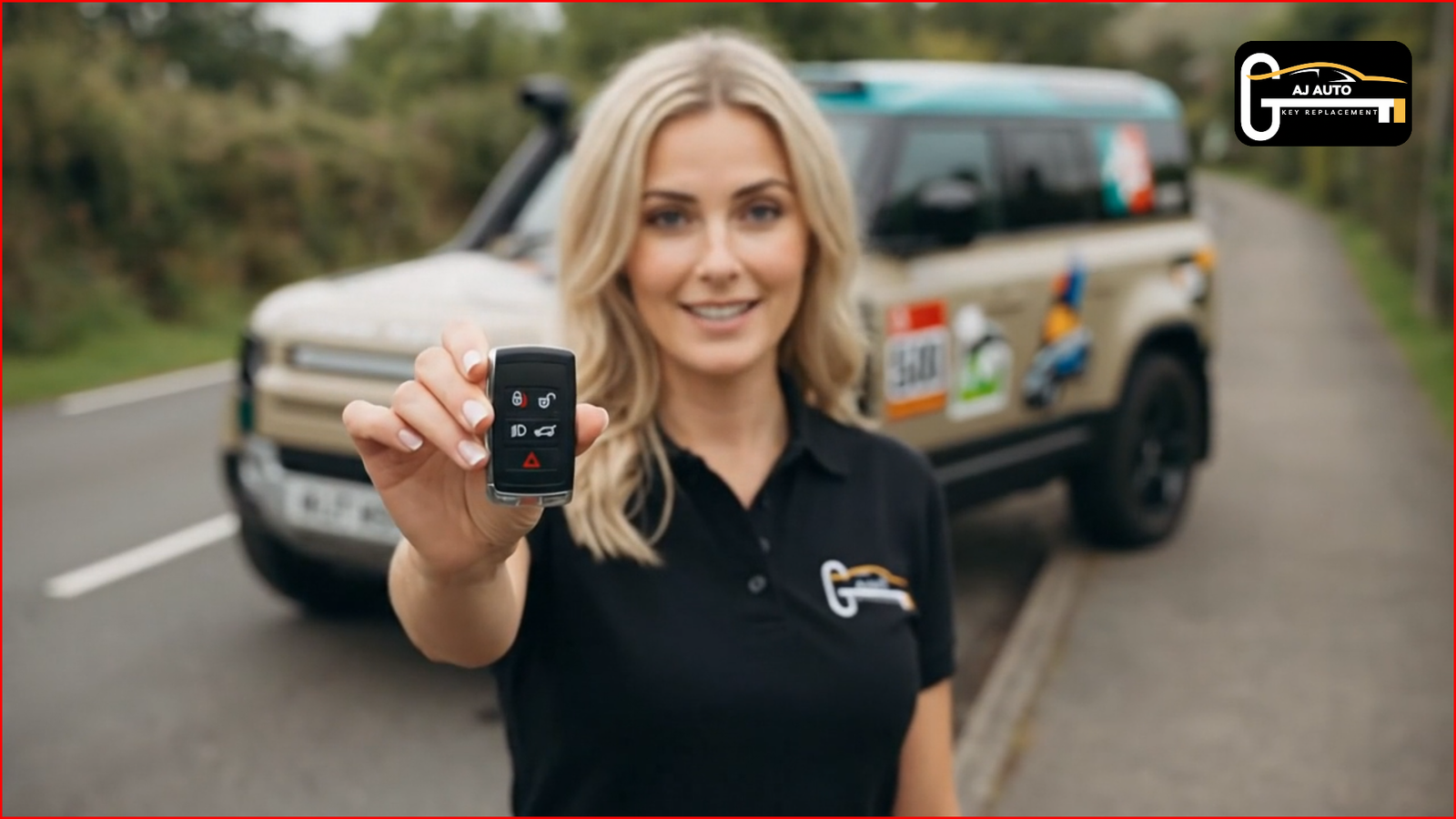 Land Rover Defender Key Replacement by AJ Auto - JLR Key Specialist
