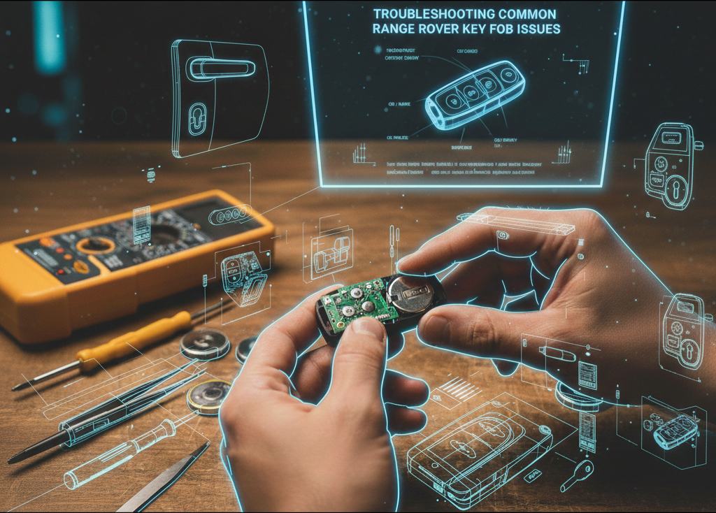 Troubleshooting Common Range Rover Key Fob Issues