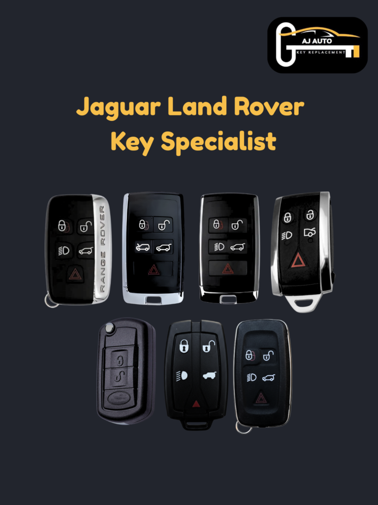 Understanding Your Jaguar Land Rover Smart Key What Every Owner Should Know by AJ AUTO