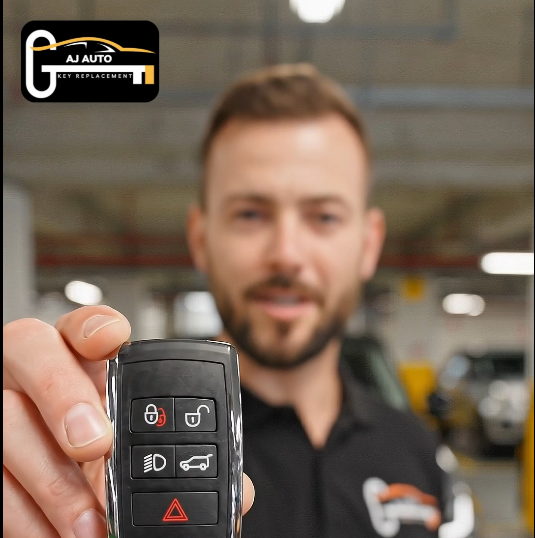 11. OEM vs Aftermarket Land Rover Key Fob.Why Cheap Keys Can Cost You More