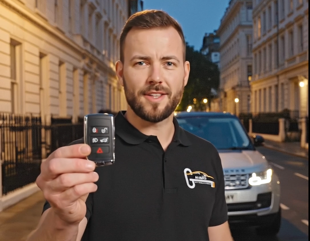 24/7 Emergency Land Rover Key Replacement London | AJ Auto