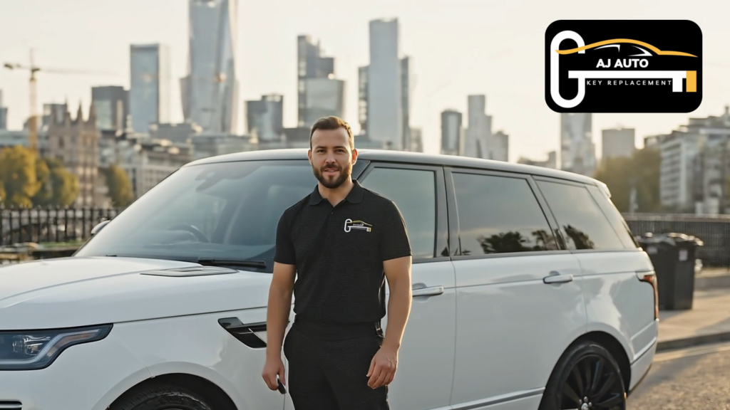 All Keys Lost for Land Rover Range Rover in London