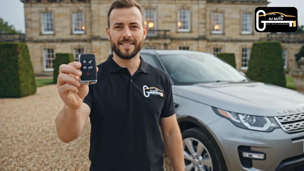 Dealer vs Mobile Locksmith, Land Rover Key Fob Replacement London