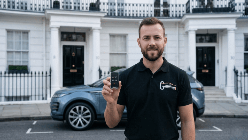 Range Rover Evoque Key Replacement London | AJ Auto