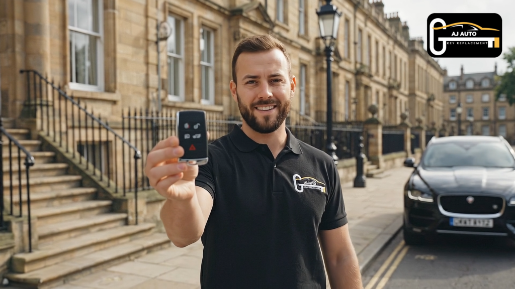 Jaguar F-Pace Key Replacement