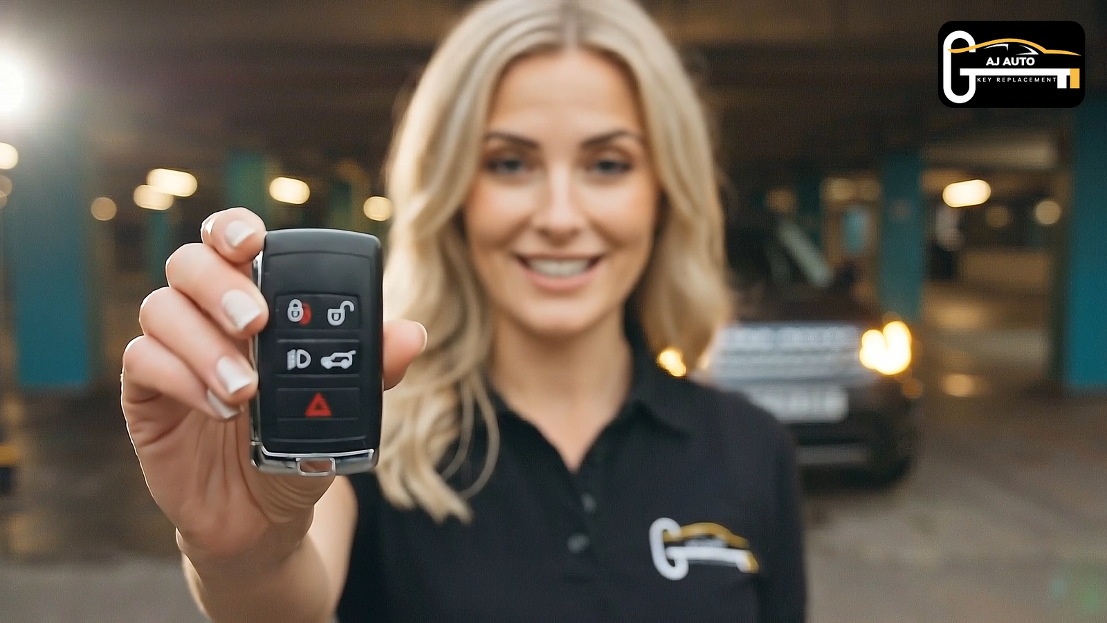 LR Discovery Sports Key Replacement