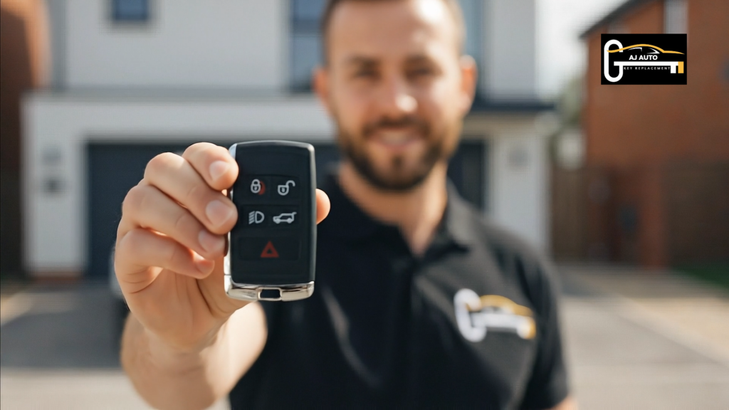 Land Rover Key Replacement Cost UK 2026